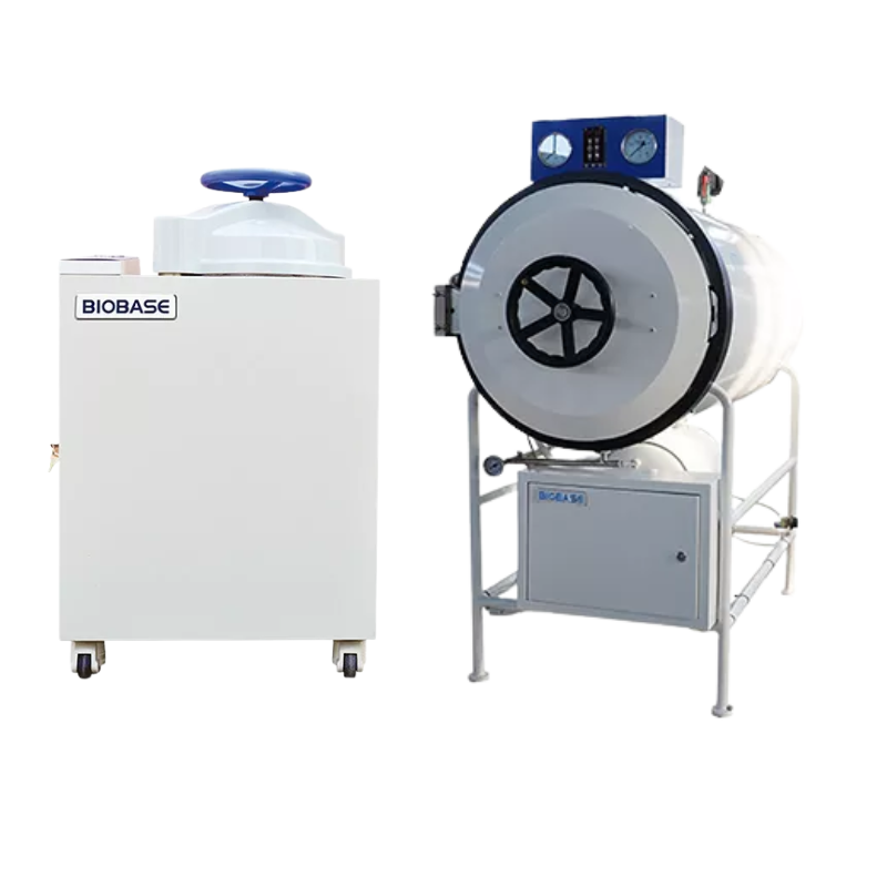 Biobase Horizontal Vertical Autoclave