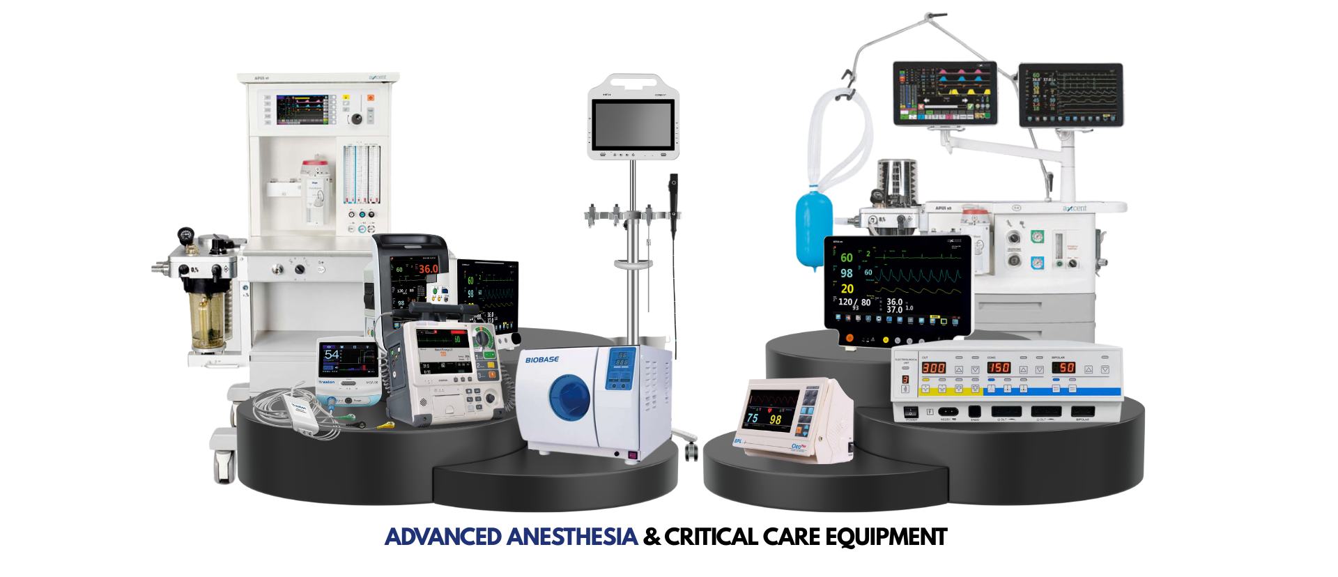 Anesthesia and Critical Care Solutions